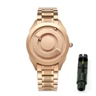 Мужские наручные часы EUTOUR E034, медные кварцевые часы из сплава, оригинальные наручные часы с магнитной стрелкой, Бесплатная идентификация, Прямая поставка