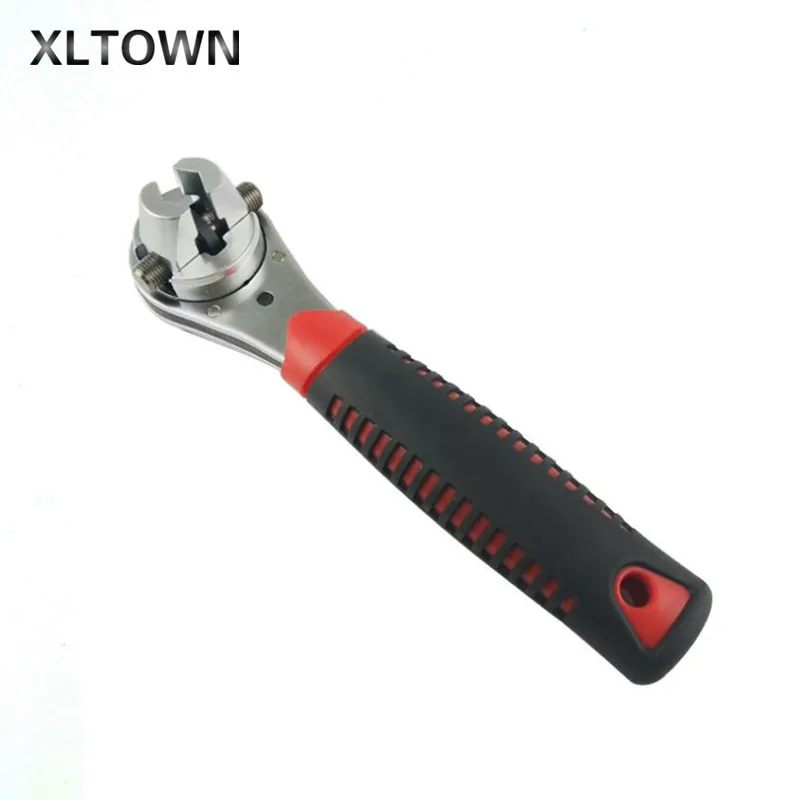XLTOWN 6 22 мм регулируемый ключ Трещотка двусторонний универсальный инструмент для