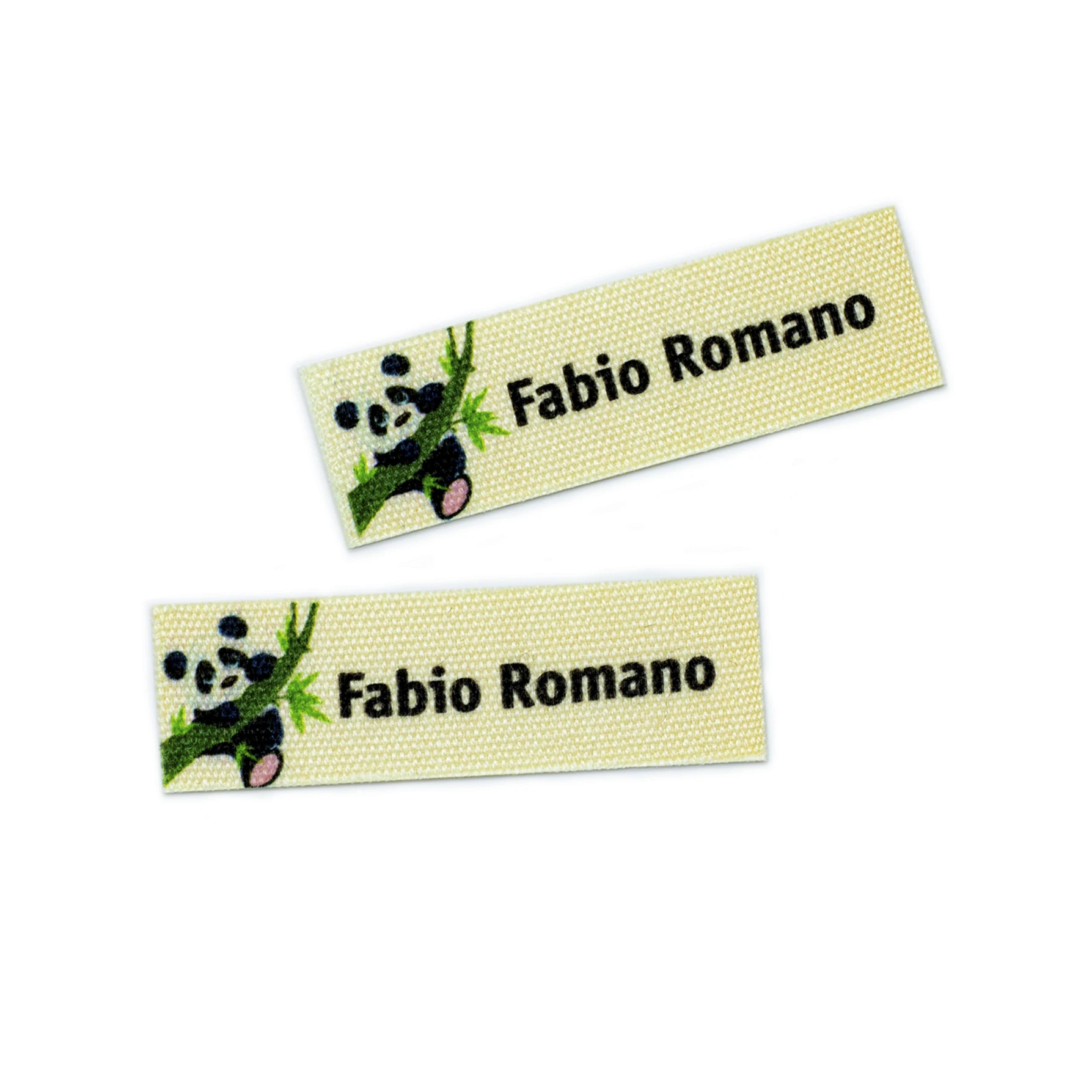 

120 pieces Ironing Labels, Logo or Text, Personalized Brand , Clothing Labels, Custom Design, Fabric tags(YT101)