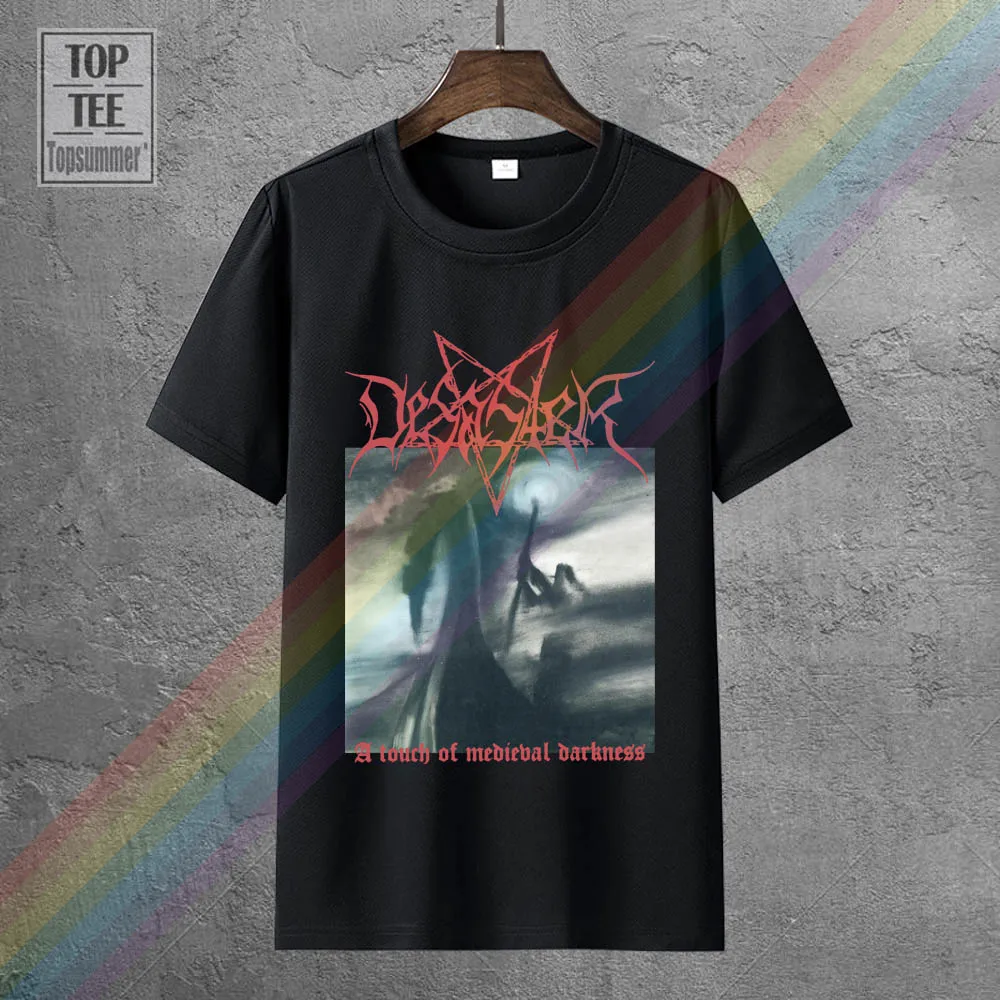 

Desaster A Touch Of Medieval Darkness 1996 Album Cover T Shirt