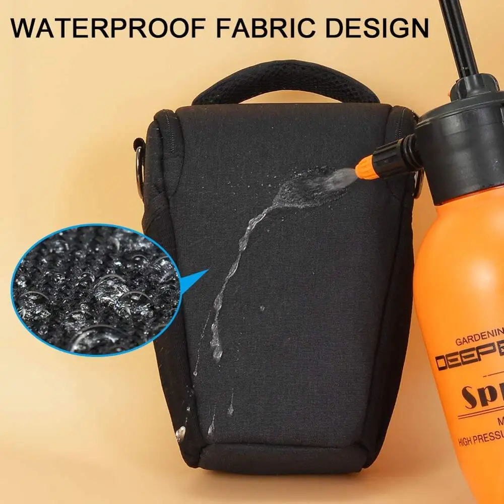 Waterproof DSLR Camera Bag case cover for Canon EOS Rebel T100 SL3 SL2 SL1 T7 T7i T6i T5i T6s T6 T5 T4i T3i T3 T2i T1i XTi XSi |