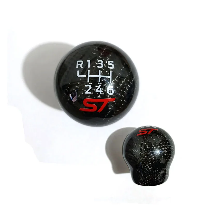 Новый гоночный Реальные углеродного волокна Шестерни рукоятка рычага