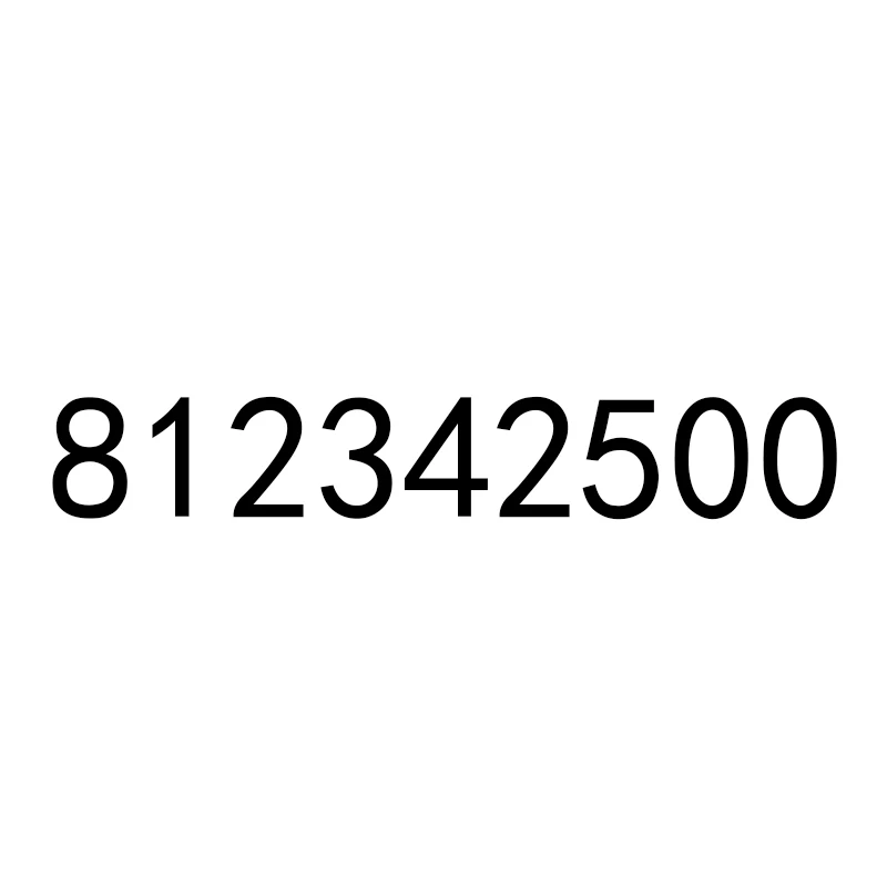 

812342500