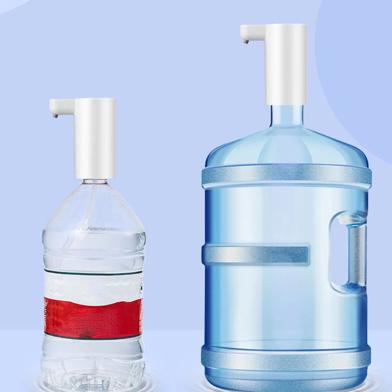 

estic Water Tank Pump,USB Automatic Charging Pump,Portable Water Bottle,Beverage Switch Tool
