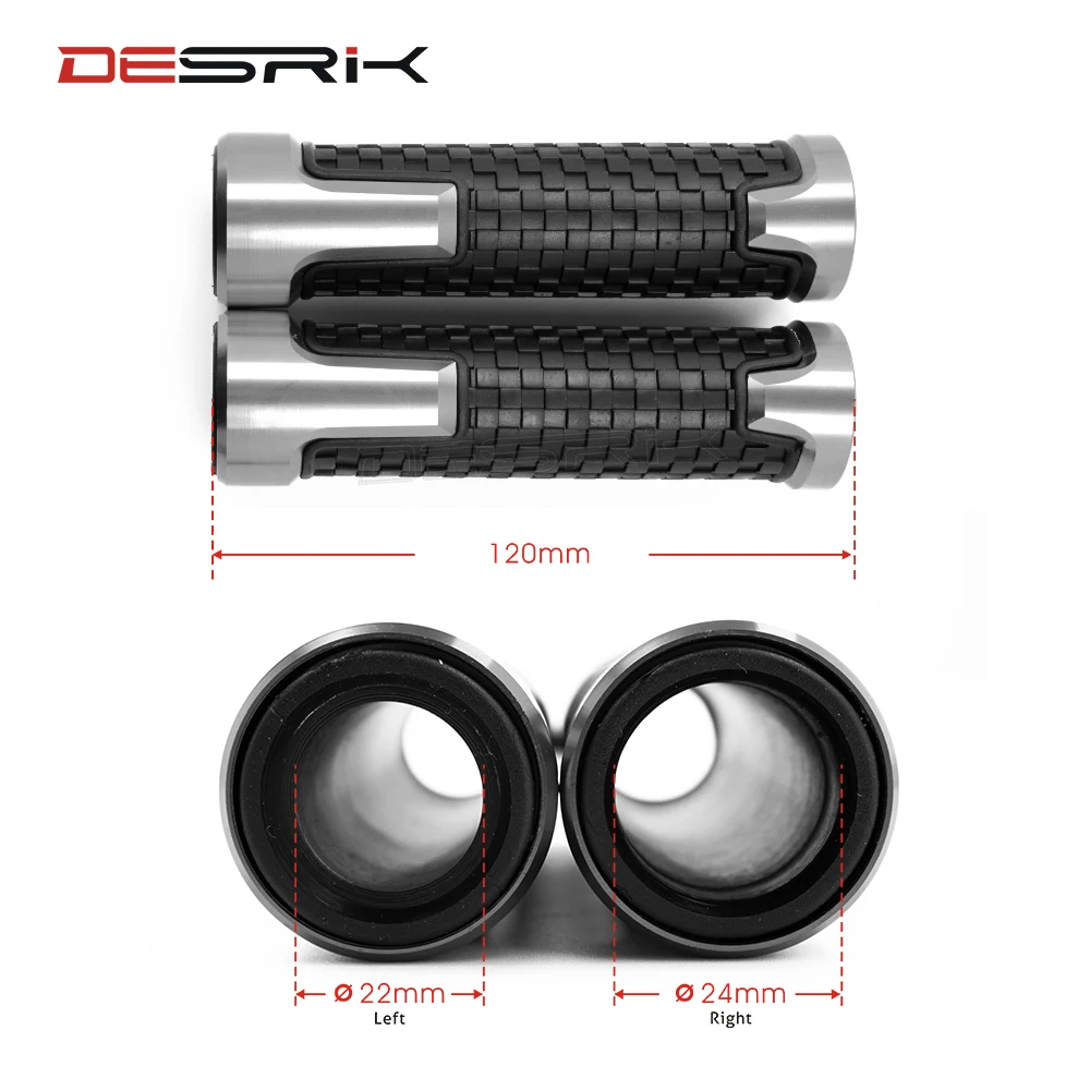

Universal 7/8'' 22mm Motorcycles Handle Hand Handlebar Grips For Yamaha MT mt 07 MT-07 mt09 MT-03 Motorcycle Accessories