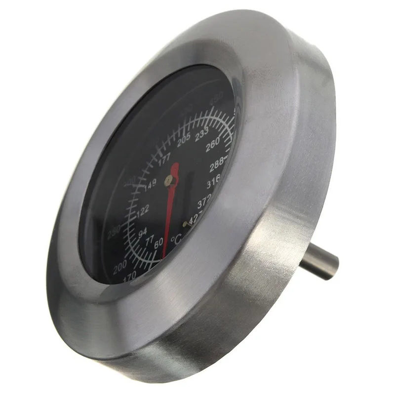 Барбекю курильщик гриль из нержавеющей стали термометр датчик температуры 60 ℃ 427