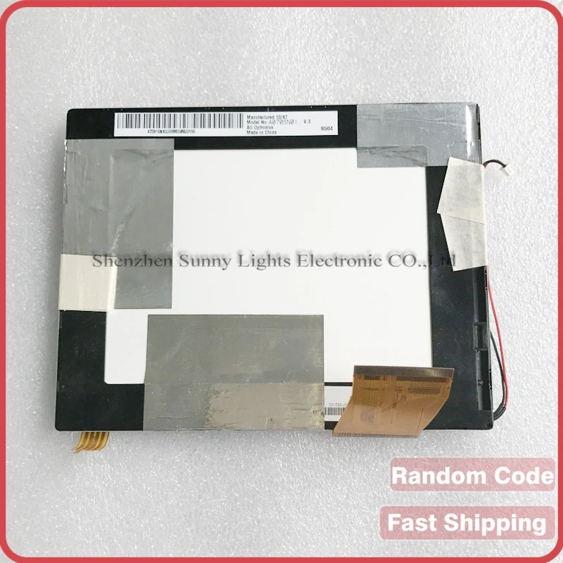 A070SN01 V.1 V.3 оригинальный новый 7-дюймовый 800*600 TFT 4:3 ЖК-экран для навигации