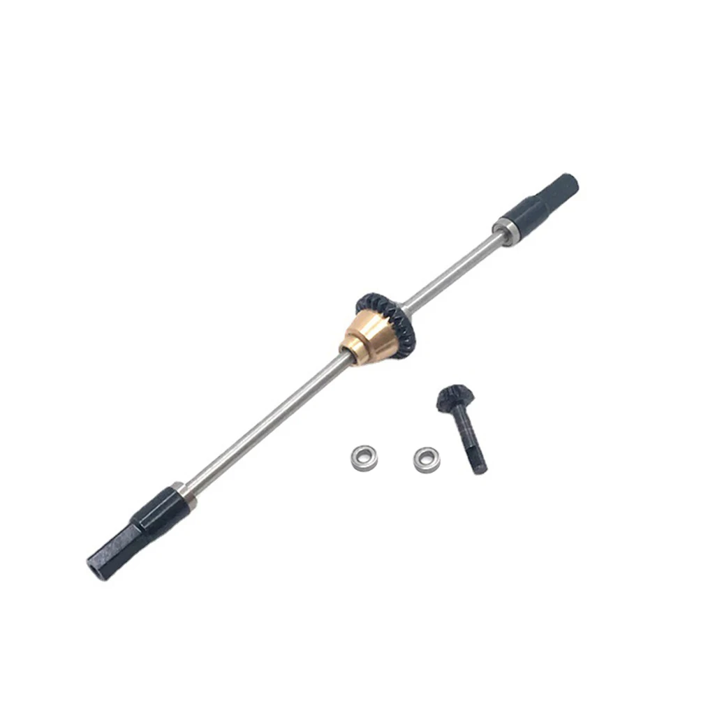

Rear Axle Differential, for WPL D12 1:10, RC Crawler Climbing Car Truck, Modification Parts, Replacement Accessories