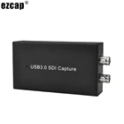 Ezcap262 UVC USB3.0 SDI Карта видеозахвата SDI к USB 3,0 прямая трансляция пластина SDI петля 1080p 60FPS записывающая коробка для Mac Windows