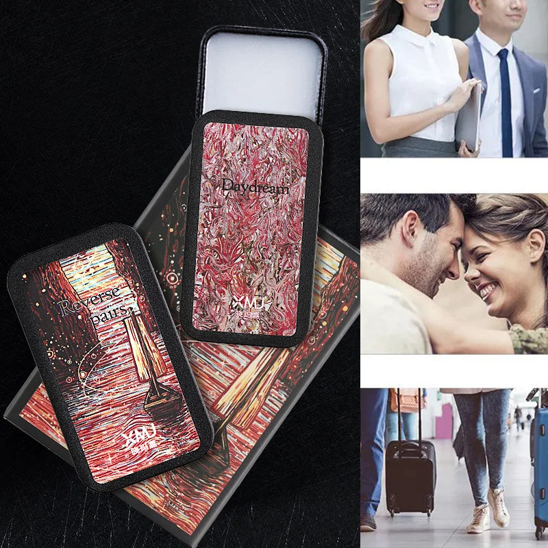 

10g Parfum Women Soild Perfume Feminino Portable Box Flower Fruit Fragrance Floral Cream Female Parfum Metal Casing