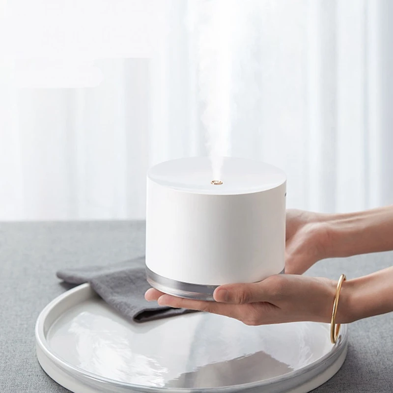 

Bedroom Humidifier,Cold Mist Humidifier,780Ml Silent Mini Humidifier with Night Light,for Baby Office,2 Spray Mode