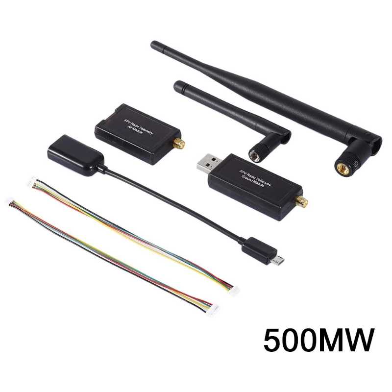 

3DR 100mW / 500mW Radio Telemetry 433Mhz 915Mhz Air & Ground Data Transmission Module Radio Station Accessories Parts