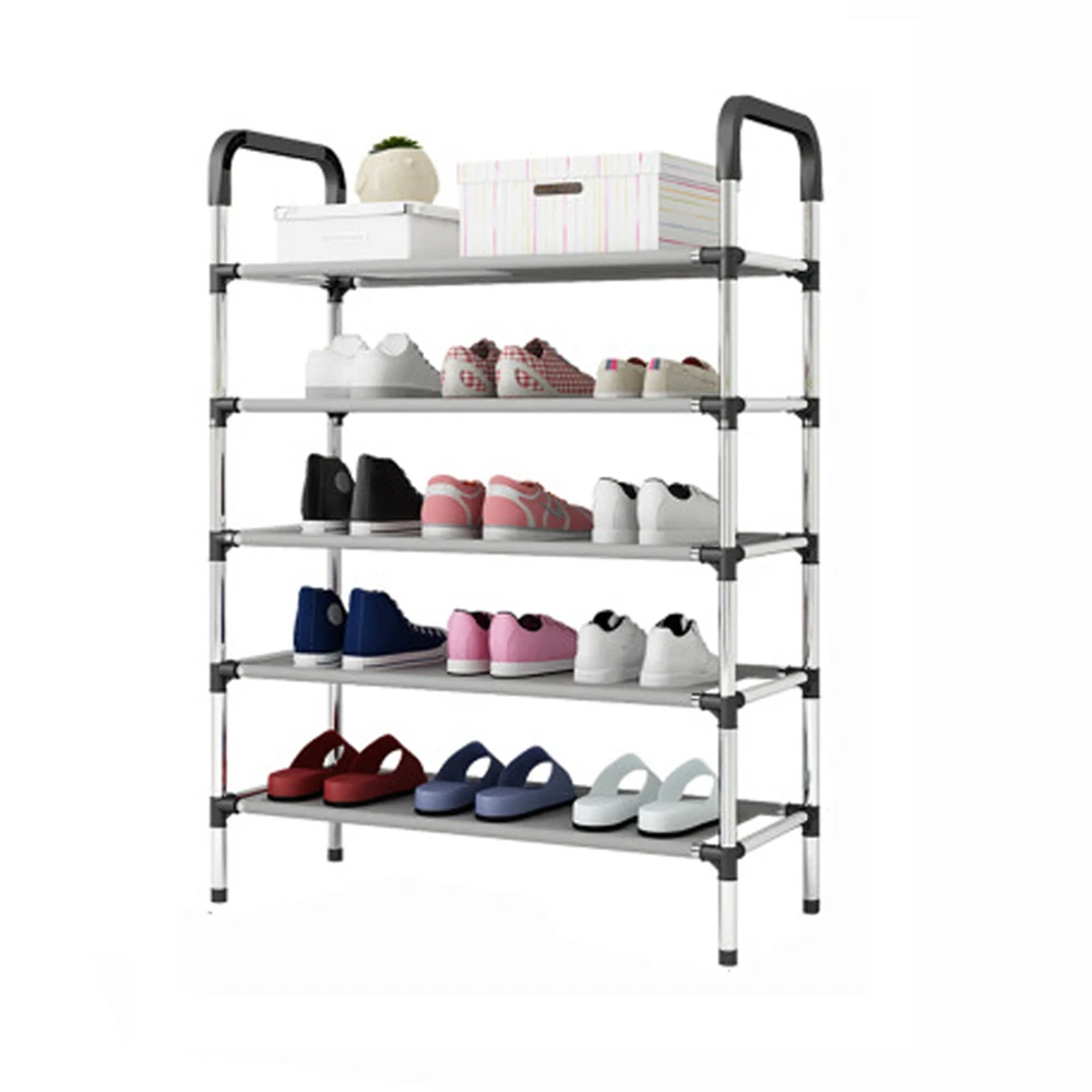 ALIC Полка для обуви 5 яруса черный |