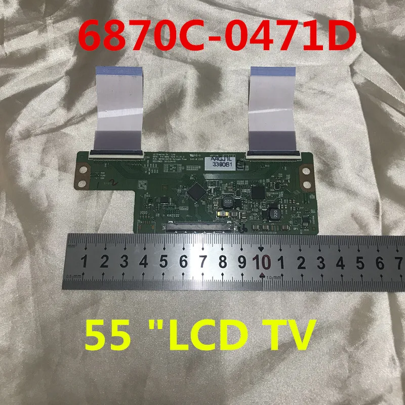 ЖК телевизор skyworth LED55M5580AF 55S955/55E660E Logic board 6870C 0471D 6871L 3471D бесплатная доставка