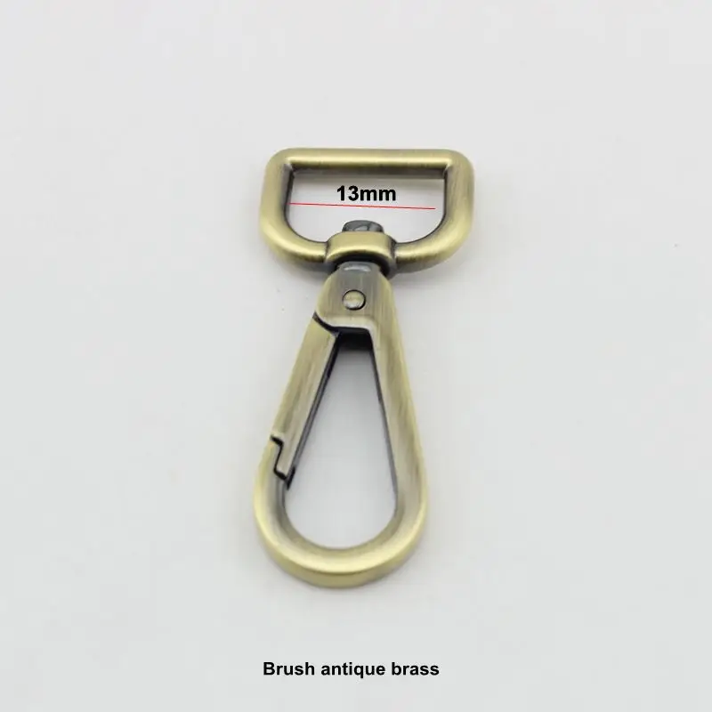 Высококачественный защелкивающийся крючок для сумок вертлюжный кошельков