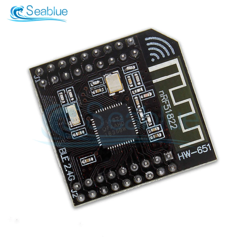 

Беспроводной модуль связи NRF51822 2,4G, модуль Bluetooth/модуль zigbee/DMX512