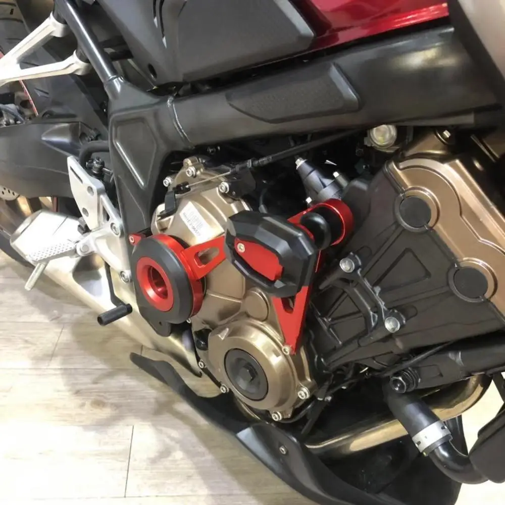 Крышка мотоцикла для CBR650 CBR650R- крышка двигателя CBR650 CBR650F- Защитная крышка двигателя крышка статора