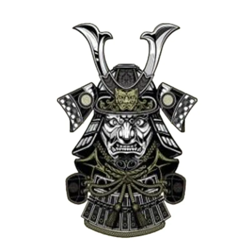 ShinEquinBiker патч для одежды, термопечать, японский самурайский Железный пластырь для одежды, ПВХ 3d стикер