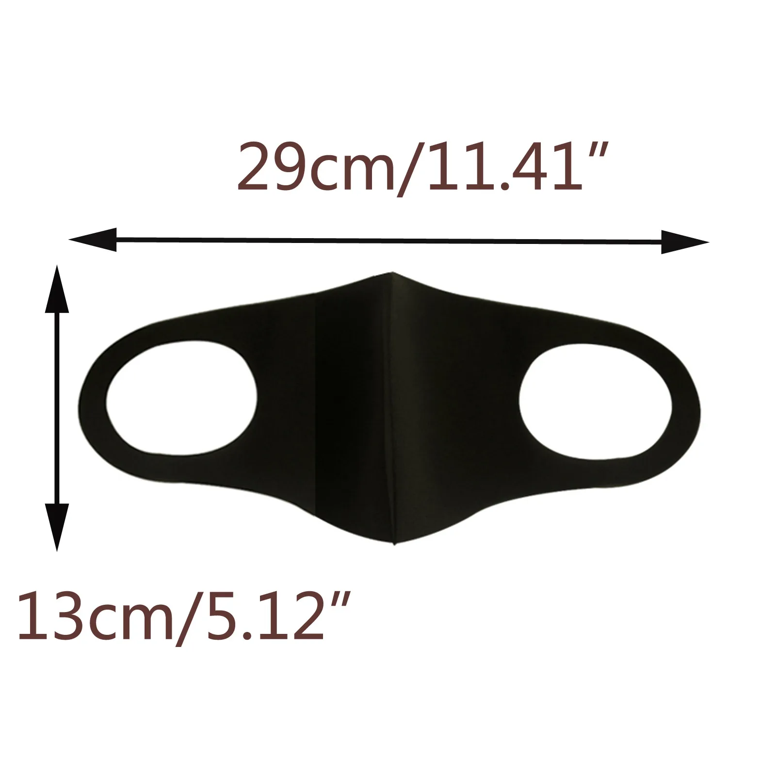 

1PC Cool Silk Cotton Face Mouth Mask for Man Woman Reusable Christmas 2021 New Year Ice Silk Face Fashionable Washable Mask