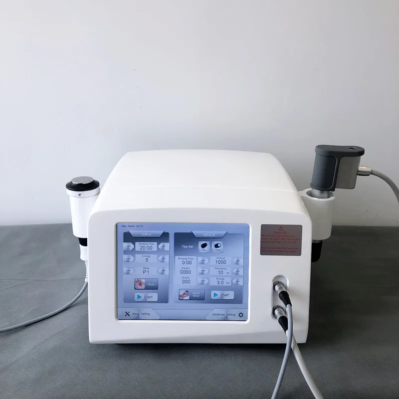 Goedkoop Ultrashock Luchtdruk Shockwave Ultrasone Fysiotherapie Machine Voor Sport Revalidatie Verlagen Body Cellulite