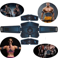 abdominal muscle stimulator toner rechargeable smart abs fitness gear usb charged electrostimulation exercise home gym equipment