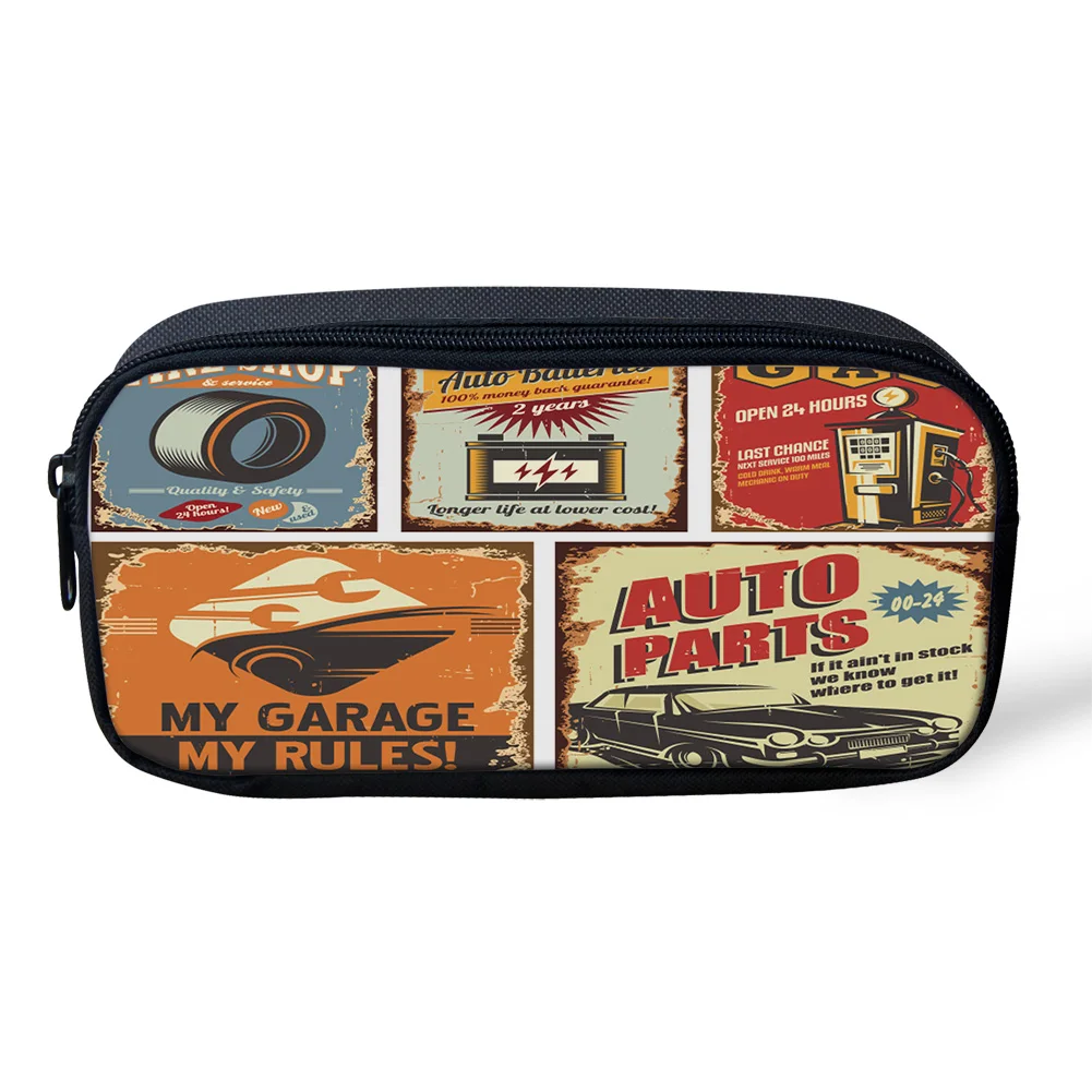 Старые постеры реклама автомобильный навигационный пенал женская косметичка