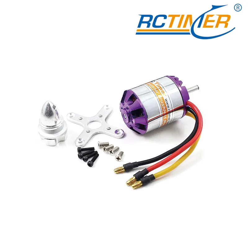 Rctimer A3548 100KV Outrunner (вал 4 0 мм)|Корпусы для дронов| |