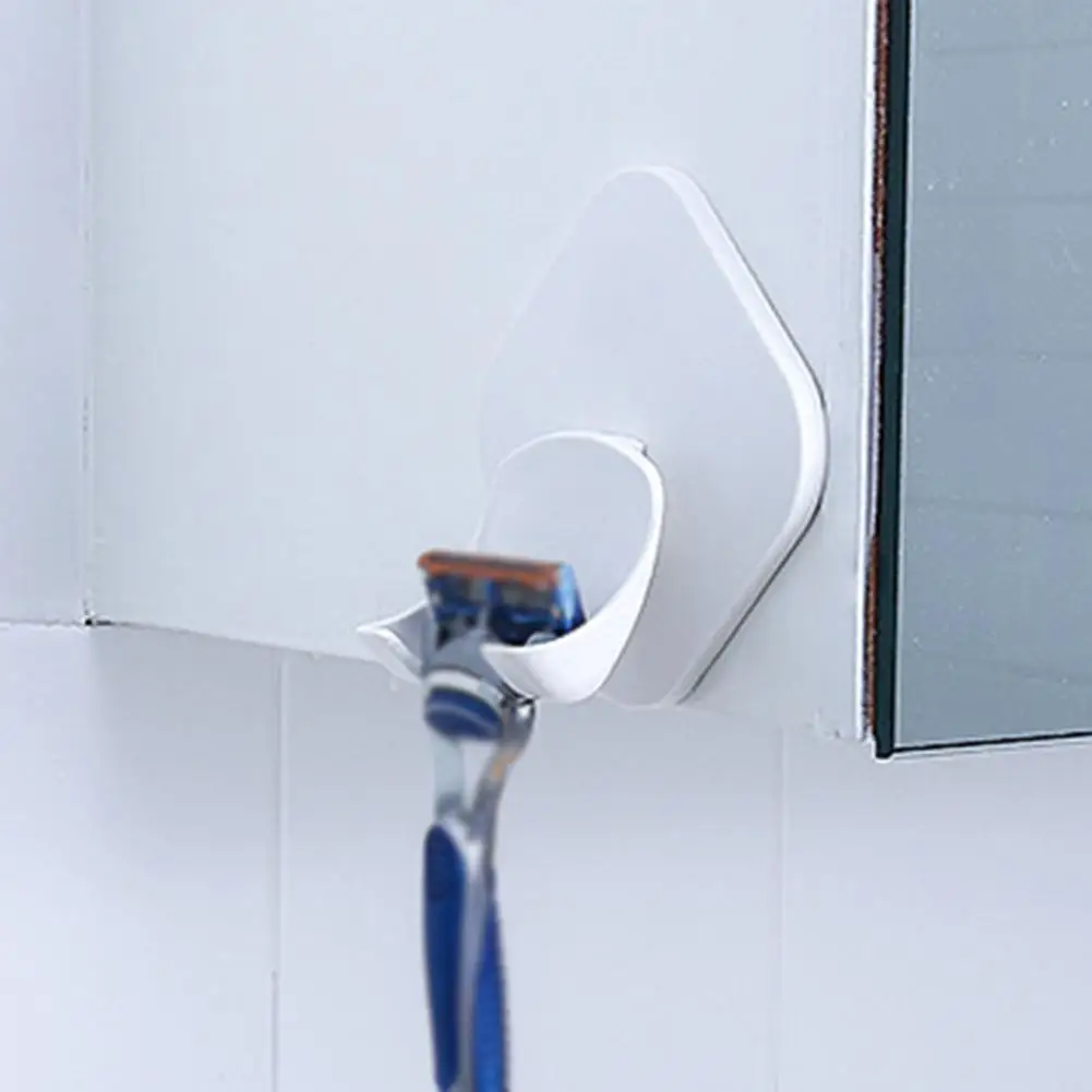 2020 новейший самоклеющийся держатель для бритвы Съемный Настенный крюк душа