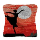 Наволочка с застежкой-крючком, наволочка для танцевальной подушки, наволочка из акриловой пряжи с застежкой-крючком, аксессуары для подушек