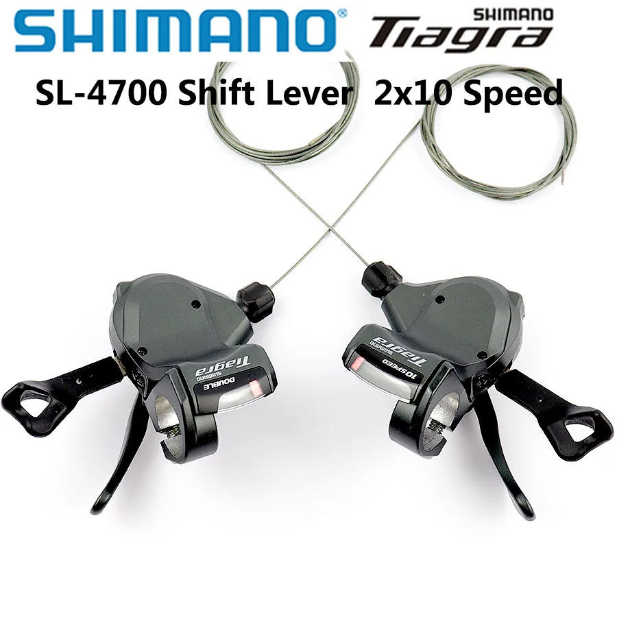 

Рычаг переключения передач SHIMANO Tiagra SL 4700 RAPIDFIRE Plus, 10 скоростей, 2x10 скоростей, влево и вправо
