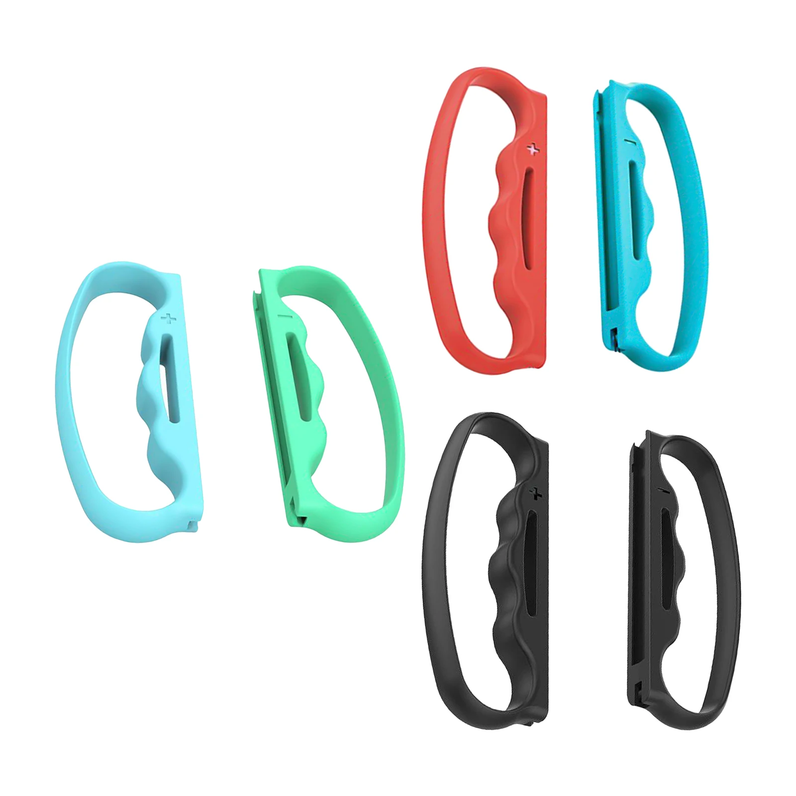 

2Pcs Left/Right Controller Boxing Grip Comfort Handle for Switch