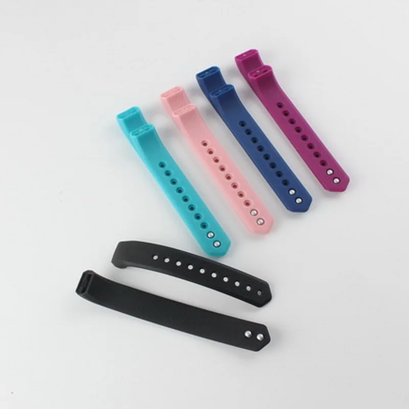 

ID115 Smart Band Strap Replacement Bracelet Straps Silicone Belt Colorful Accessory for id 115 HR mi band 2 3 fitbits