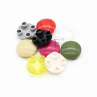 Конструктор Moc круглый, 2 х2 дюйма, с закругленным дном, 2654