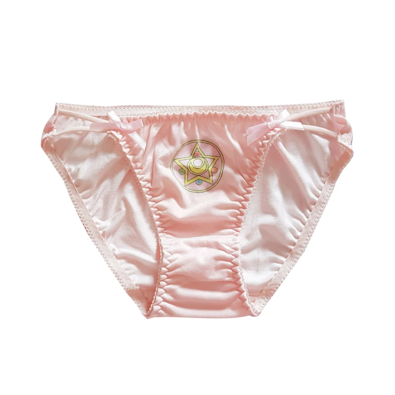 Трусы боксеры женские с заниженной талией пикантное нижнее белье в японском