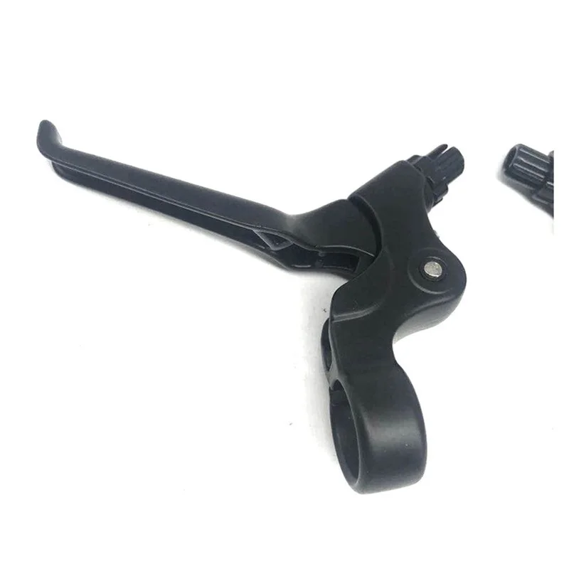 Folding Bike Brakes For Brompton Brake Lever 22.2mm Aluminum Alloy Swallow-shaped Handlebar Bar Black |