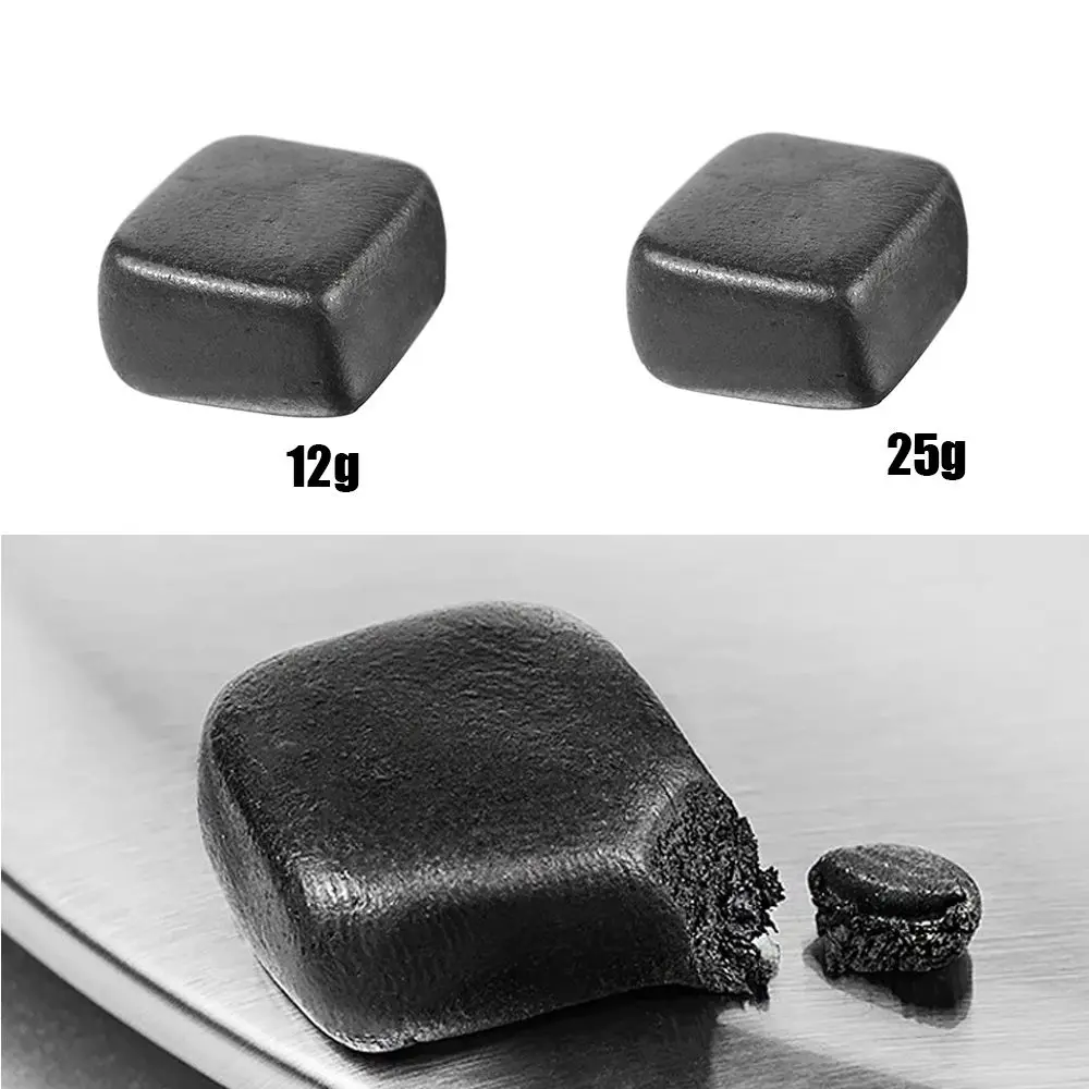 12 г/25 г Мягкая Вольфрамовая грязь для ловли карпа вес грузила шпатлевка