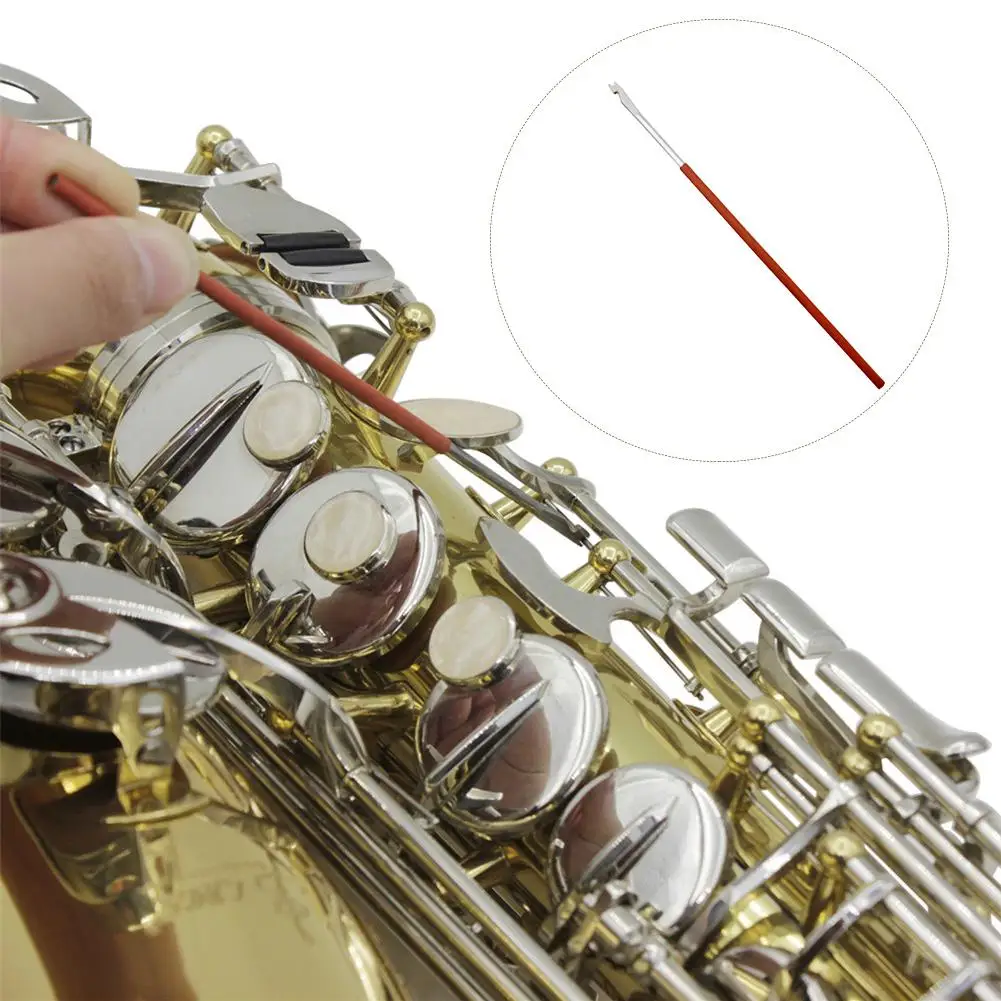 Профессиональная флейта кларнет саксофон игла пружинный инструмент для