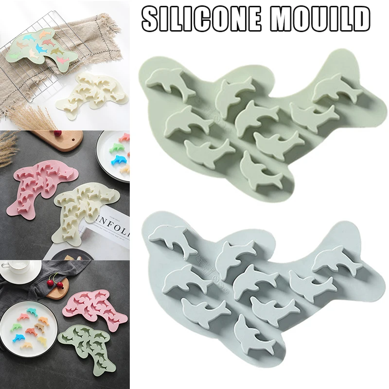 

Фотоформа для шоколада в форме дельфина