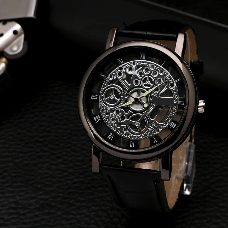 Мужские часы 2020 модные мужские деловые минималистичные Роскошные ультратонкие