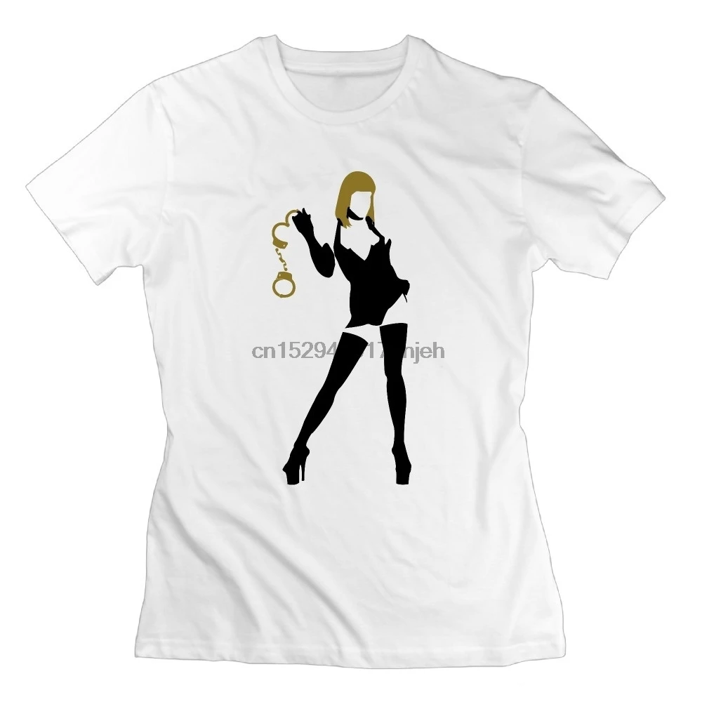 Женская футболка с наручниками|Мужские футболки| |