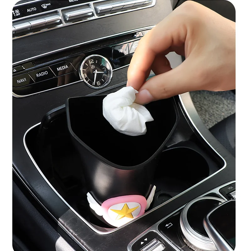 Креативное прелестное ведро для хранения в автомобиле сумка на спинку