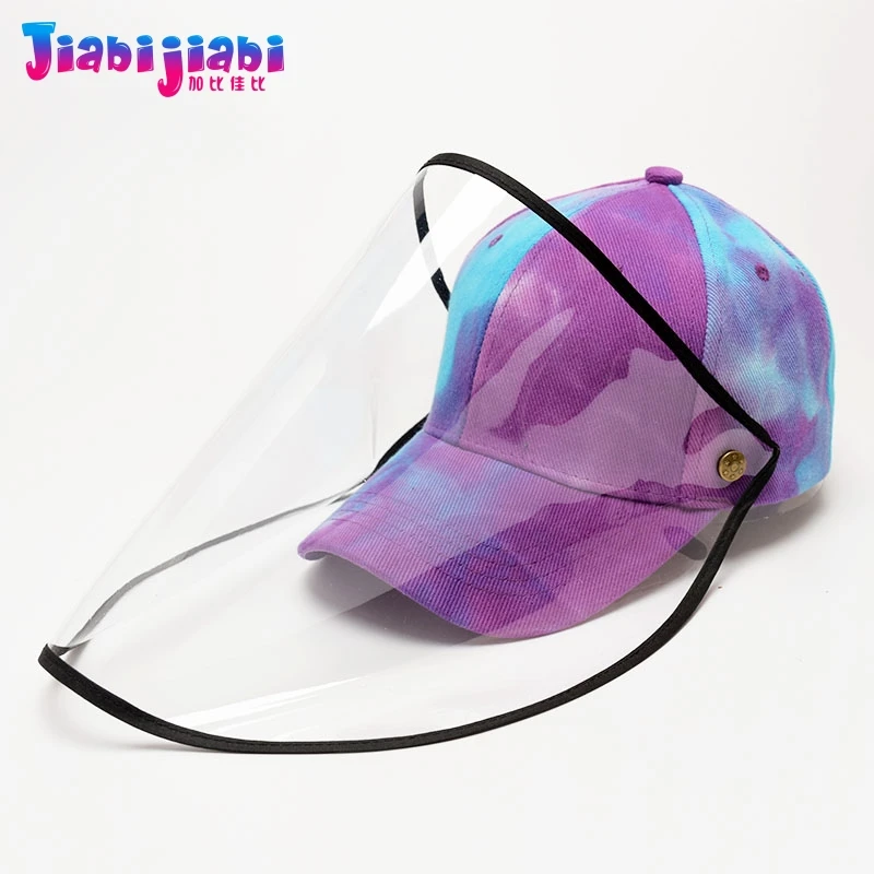 Летние шапки для мужчин и женщин маска защита от вирусов Защита лица пластиковый