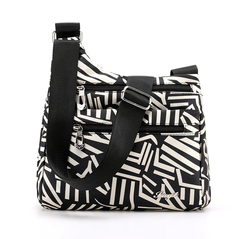 Нейлоновая женская сумка на плечо роскошная дизайнерская дорожная сумочка тоут