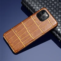 phone case for apple iphone 13 pro max 12 mini 12 11 pro max x xr xs max 5s 6s 7 8 plus se 2020 genuine big stone grain leather