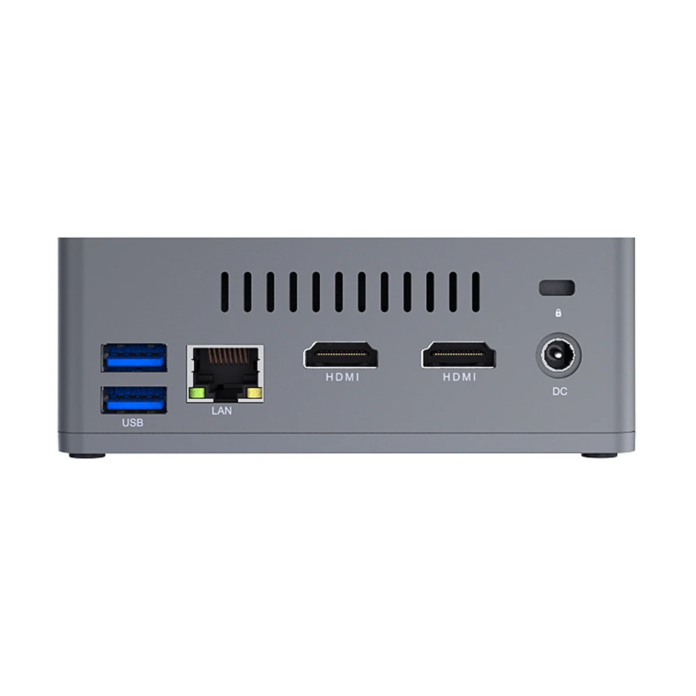 Оригинальный офисный мини ПК Beelink Intel Celeron J3355 Windows 10 компьютер 4 Гб LPDDR4 64 ГБ eMMC BT4.0 RJ45