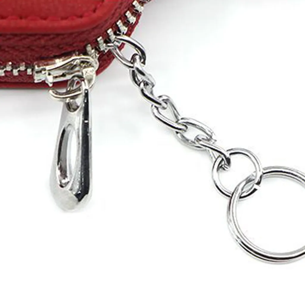 Органайзер для ключей с цепочкой женский уличный на молнии корейский тренд