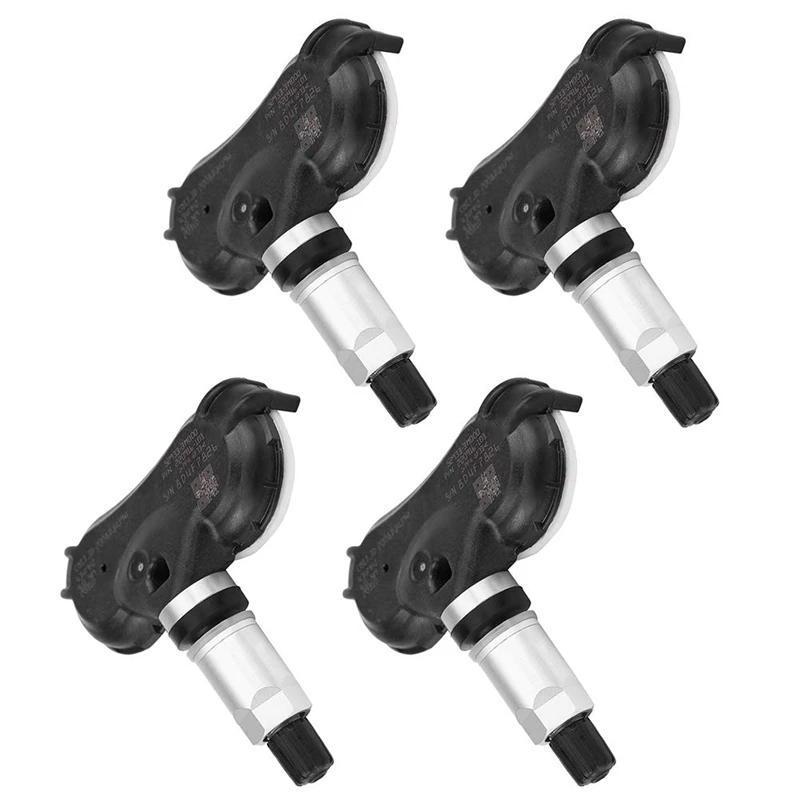 4 шт. автомобильный TPMS датчик контроля давления в шинах для IX35 2010 2012 52933 3M000 (черный