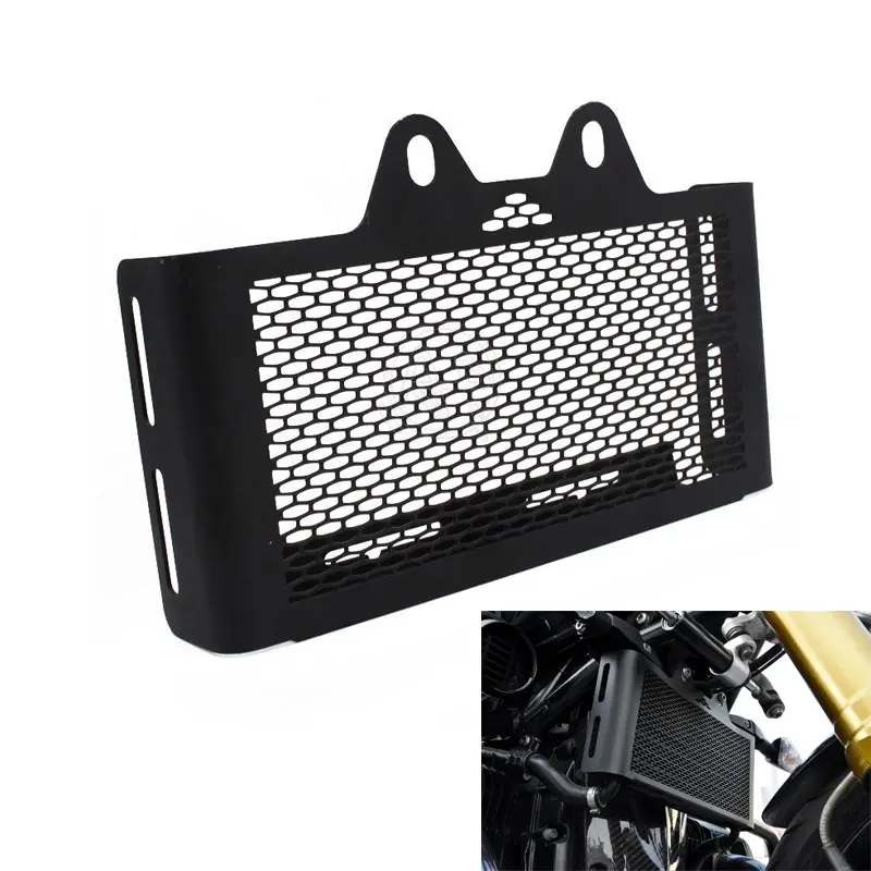 Крышка радиатора мотоцикла Решетки Гриля защита масляного для BMW R Nine T 2019 2018 2017 2016