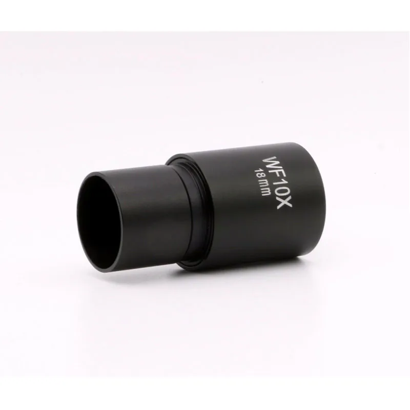 Новая пара окуляров WF 10x /18 мм для композитного микроскопа 23 2 мм|microscope eyepiece|eyepiece