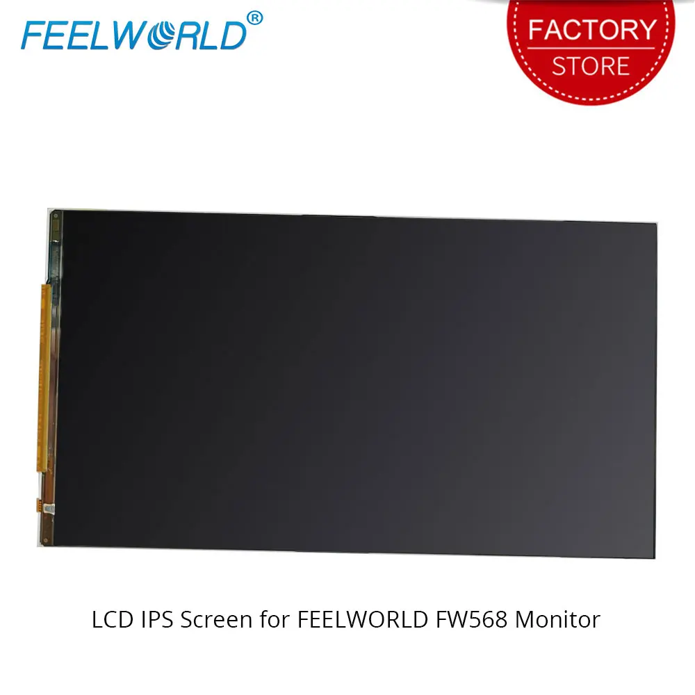 FEELWORLD LCD IPS экран для камеры FW568 DSLR монитор | Электроника